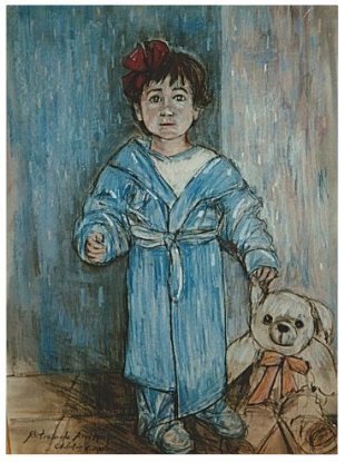 Retrato de Ana Mingo