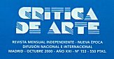 CRITICA DE ARTE
